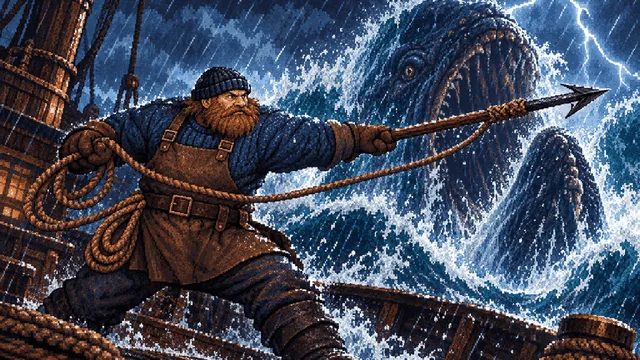 Bram Hale, the Whaler