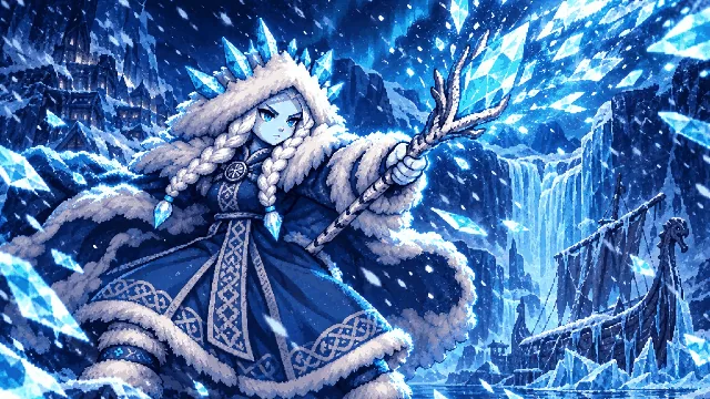 Isolde Rime, the Frost Witch
