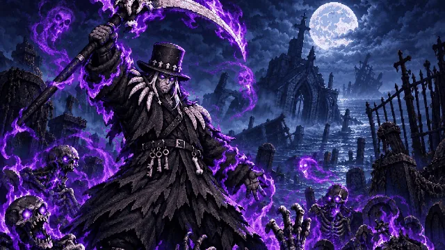 Mordecai Vale, the Gravewarden