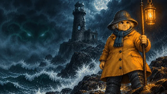 Morwenna, the Old Keeper