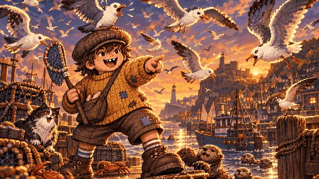 Pip Tansy, the Gull-Caller