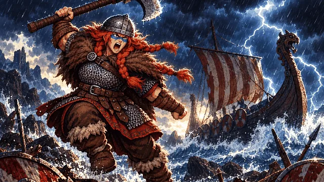 Ragna Ironsides, the Berserker