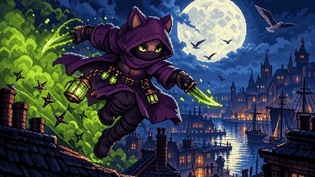 Vesper, the Lantern Thief