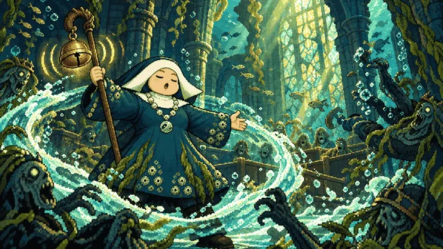 Sister Wren, of the Drowned Choir