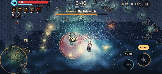 A Herald arrives: the Tidewitch.